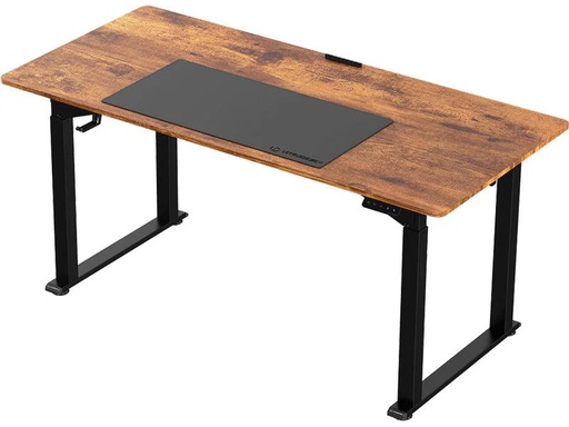 [90338258 1687824] Ultradesk Gaming Tisch Uplift Braun/Schwarz