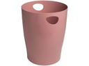 Exacompta Papierkorb Ecobin Skandi 15 L, Altrosa