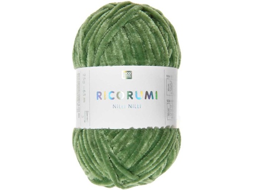 [90338263 1687327] Rico Design Wolle Ricorumi Nilli Nilli Grün