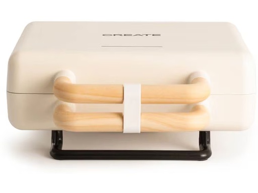 [90338273 1674757] Create Waffeleisen Stone 3 in 1 Studio Crème
