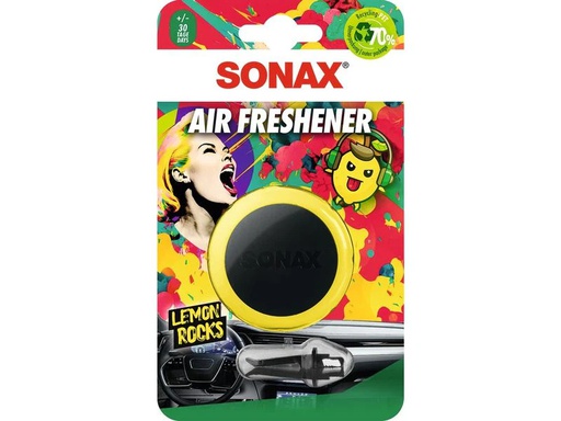 [90338275 1684395] Sonax Air Freshener Lemon Rocks