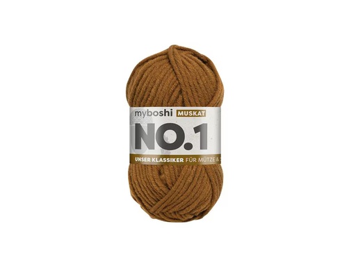 [90338281 1688551] myBoshi Wolle Nr.1 Muskat 50 g, 55 m