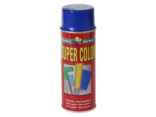 [90338286 1674425] Knuchel Lack-Spray Super Color 400 ml Enzianblau 5010