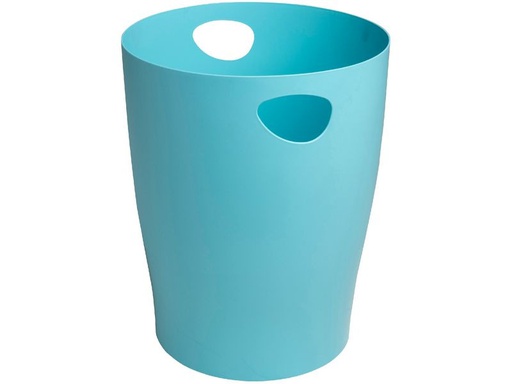 [90338306 1686079] Exacompta Papierkorb Ecobin Skandi 15 L, Frostblau