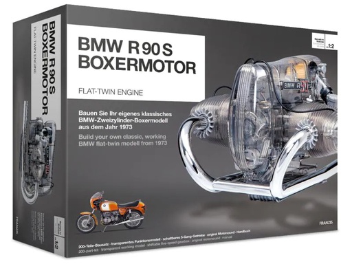 [90053968 899681] Franzis Baubox BMW R 90 Boxermotor