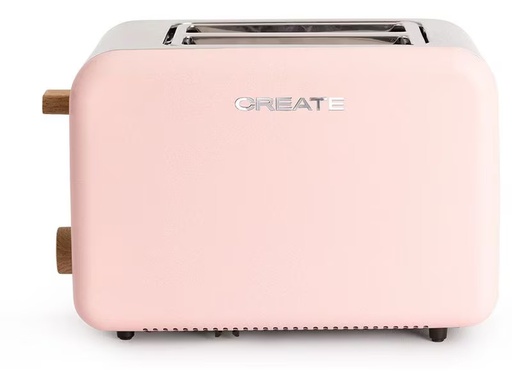 [90338318 1674774] Create Toaster Retro Pastelrosa