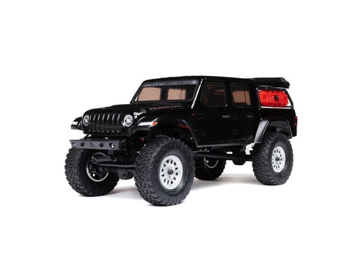 [90338326 1686820] Axial Scale Crawler SCX24 Jeep JT Gladiator Schwarz, RTR, 1:24