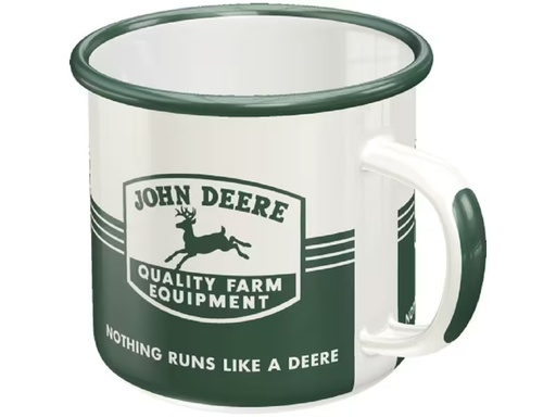 [90338328 1685860] Nostalgic Art Universaltasse John Deere 360 ml, 1 Stück, Grün/Weiss