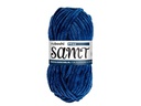 myBoshi Wolle Chenille Samt Pfau 100 g, 100 m