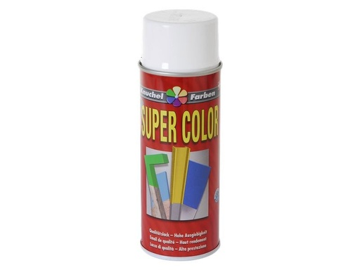 [90338346 1674436] Knuchel Lack-Spray Super Color 400 ml Weiss Glanz 9003