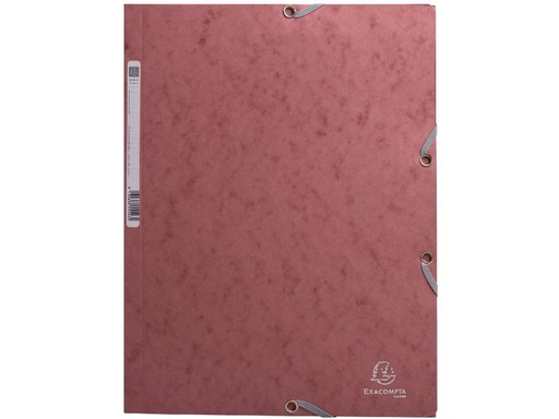 [90338348 1686087] Exacompta Gummibandmappe A4 Skandi Altrosa