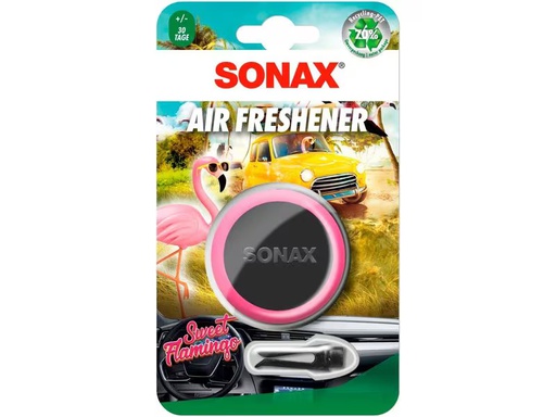 [90338354 1684394] Sonax Air Freshener Sweet Flamingo