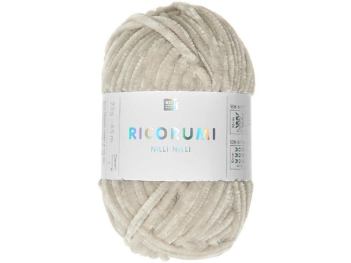 [90338367 1687328] Rico Design Wolle Ricorumi Nilli Nilli Nature