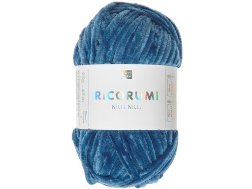 [90338376 1687322] Rico Design Wolle Ricorumi Nilli Nilli Blau