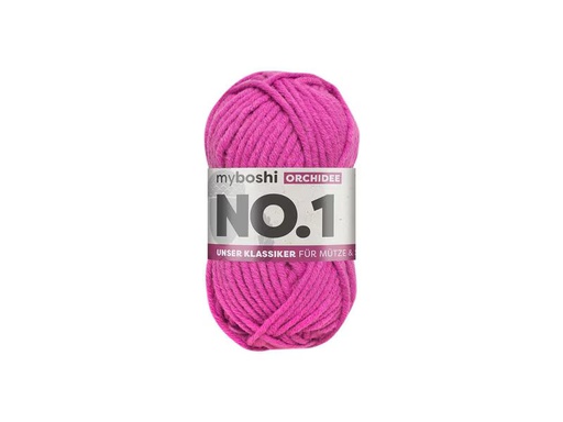[90338377 1688546] myBoshi Wolle Nr.1 Orchidee 50 g, 55 m