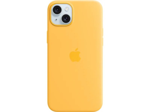 [90338378 1691519] Apple Silicone Case mit MagSafe iPhone 15 Plus