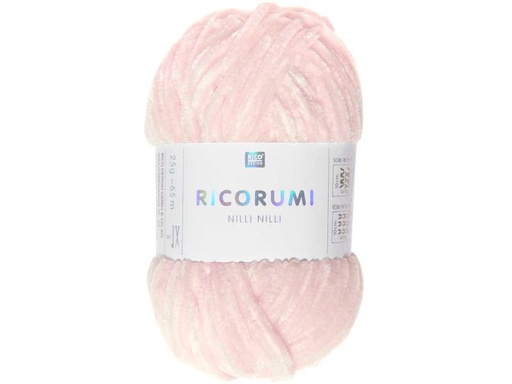 [90338379 1687318] Rico Design Wolle Ricorumi Nilli Nilli Rosa