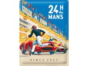 Nostalgic Art Schild 24 h Le Mans – Racing 30 x 40 cm, Metall