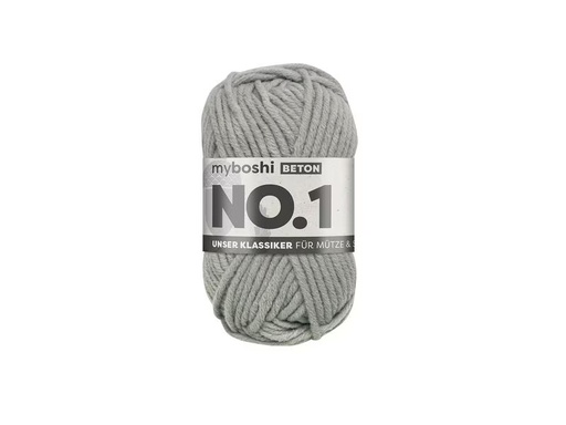 [90338411 1688562] myBoshi Wolle Nr.1 Beton 50 g, 55 m