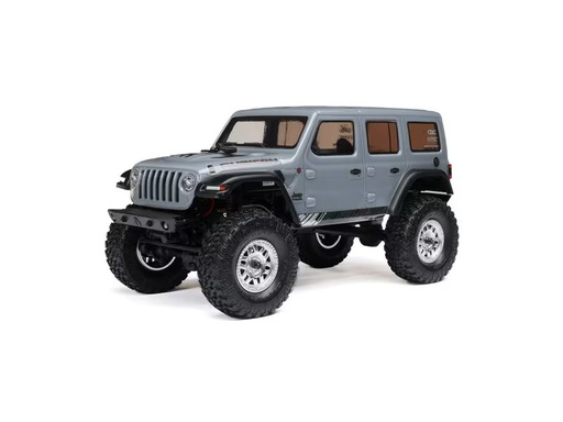 [90338413 1686814] Axial Scale Crawler SCX24 Jeep JLU Wrangler Grau, RTR, 1:24