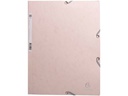 Exacompta Gummibandmappe A4 Skandi Hellrosa