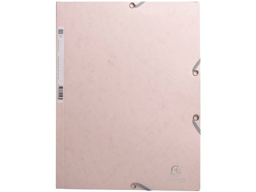 [90338418 1686086] Exacompta Gummibandmappe A4 Skandi Hellrosa