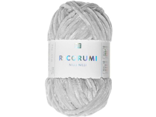 [90338424 1687331] Rico Design Wolle Ricorumi Nilli Nilli Grau