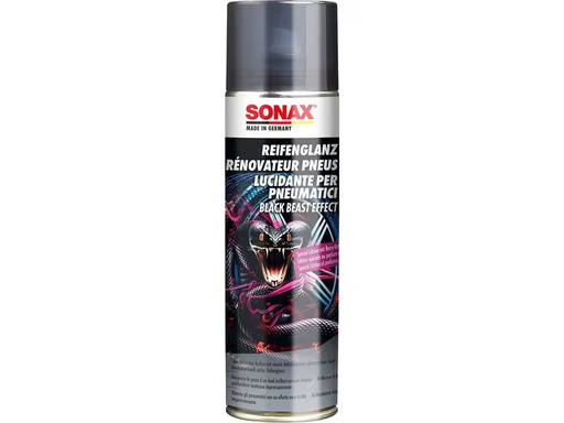 [90338434 1684392] Sonax Reifenglanzspray Black Beast Effect, 500 ml