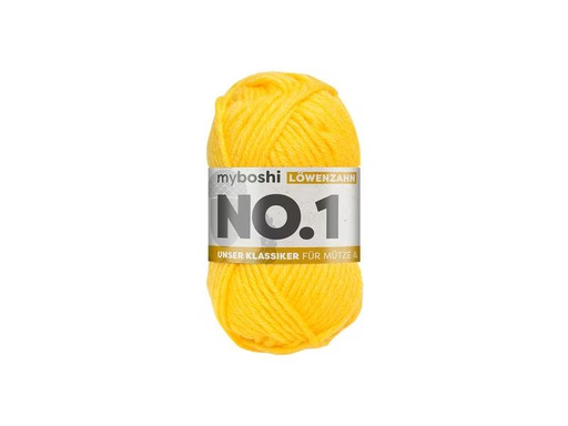 [90338435 1688518] myBoshi Wolle Nr.1 Löwenzahn 50 g, 55 m