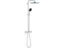 GROHE Duschsystem mit Thermostatbatterie Vitalio Comfort 250