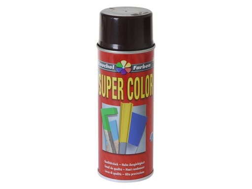 [90338440 1674435] Knuchel Lack-Spray Super Color 400 ml Schokoladenbraun 8017