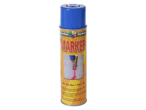 [90338460 1674413] Knuchel Markierspray Marker 500 ml Blau fluoreszent