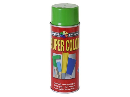 [90338463 1674431] Knuchel Lack-Spray Super Color 400 ml Hellgrün 6018