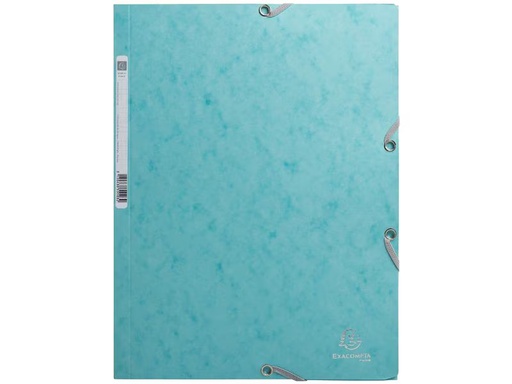 [90338471 1686085] Exacompta Gummibandmappe A4 Skandi Frostblau