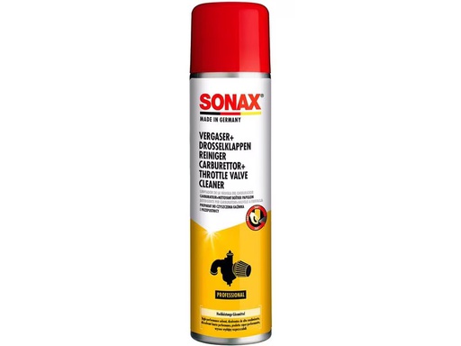 [90338475 1684388] Sonax PROFESSIONAL Vergaser+Drosselklappen-Reiniger, 400 ml