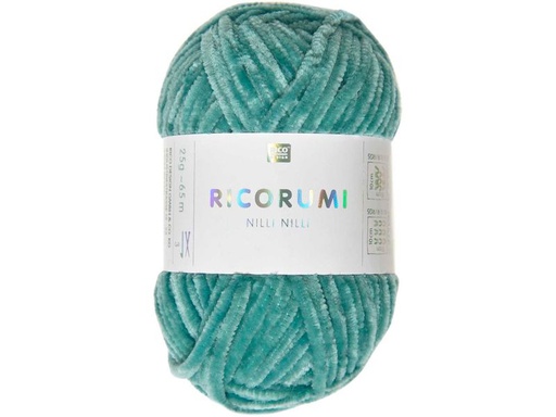 [90338479 1687325] Rico Design Wolle Ricorumi Nilli Nilli Türkis