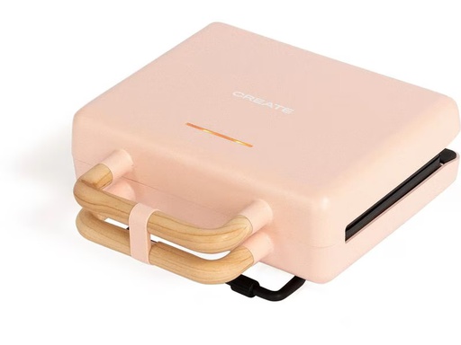 [90338483 1674754] Create Waffeleisen Stone 3 in 1 Studio Pastelrosa