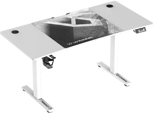 [90338485 1687822] Ultradesk Gaming Tisch Level V2 Weiss
