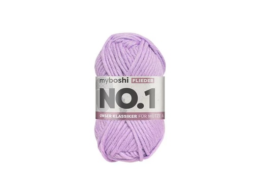 [90338490 1688540] myBoshi Wolle Nr.1 Flieder 50 g, 55 m