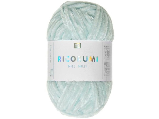 [90338492 1687323] Rico Design Wolle Ricorumi Nilli Nilli Eisblau