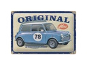 Nostalgic Art Schild Mini – the British 20 x 30 cm, Metall