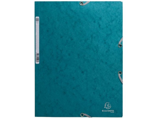 [90338503 1686084] Exacompta Gummibandmappe A4 Skandi Pazifikblau