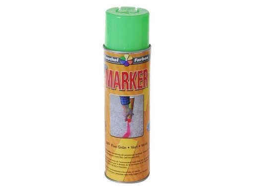 [90338507 1674415] Knuchel Markierspray Marker 500 ml Grün fluoreszent