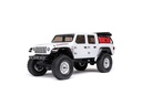 Axial Scale Crawler SCX24 Jeep JT Gladiator Weiss, RTR, 1:24