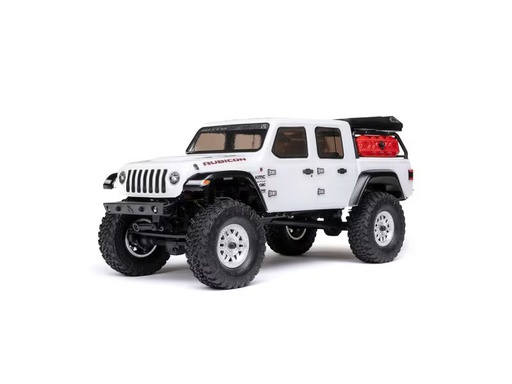 [90338510 1686821] Axial Scale Crawler SCX24 Jeep JT Gladiator Weiss, RTR, 1:24