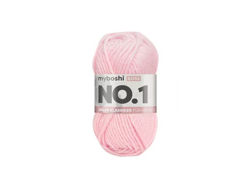 [90338512 1688532] myBoshi Wolle Nr.1 Rose 50 g, 55 m