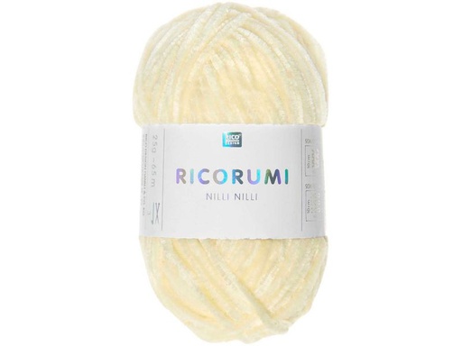 [90338521 1687315] Rico Design Wolle Ricorumi Nilli Nilli Gelb