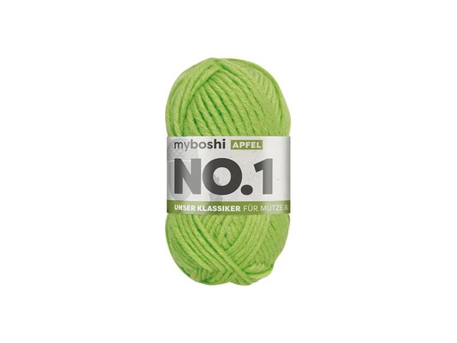 [90338524 1688520] myBoshi Wolle Nr.1 Apfel 50 g, 55 m