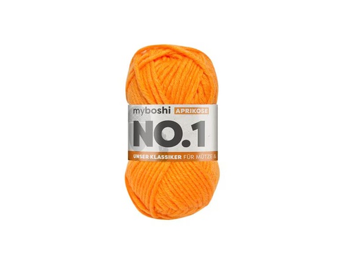 [90338525 1688530] myBoshi Wolle Nr.1 Aprikose 50 g, 55 m