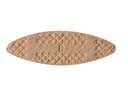 kwb Flachdübel 15 x 4 mm, P 0, 50 Stück